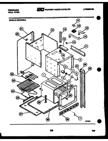 05 - Body Parts parts for Frigidaire Oven REG78WLB0 from AppliancePartsPros.com