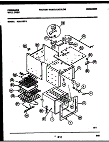 04 - Body Parts parts for Frigidaire Oven REG77BF3 from AppliancePartsPros.com