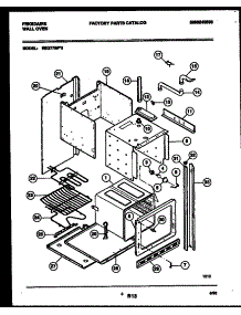 05 - Body Parts parts for Frigidaire Oven REG77BF3 from AppliancePartsPros.com
