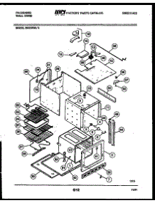 04 - Body Parts parts for Frigidaire Oven REG75WL3 from AppliancePartsPros.com