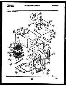 04 - Body Parts parts for Frigidaire Oven REG94BL4 from AppliancePartsPros.com