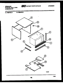 04 - Wrapper And Installation Parts parts for Frigidaire Oven REM77BLB0 from AppliancePartsPros.com