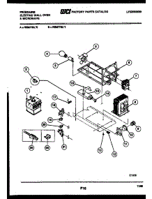 07 - Power Control parts for Frigidaire Oven REM77BLB0 from AppliancePartsPros.com