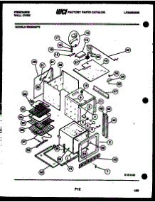 04 - Body Parts parts for Frigidaire Oven REG94BFB0 from AppliancePartsPros.com