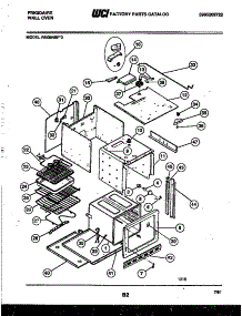 04 - Body Parts parts for Frigidaire Oven REG94BF2 from AppliancePartsPros.com