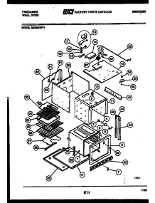 04 - Body Parts parts for Frigidaire Oven REG94BFB1 from AppliancePartsPros.com