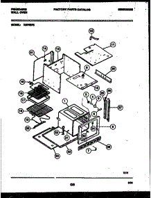 04 - Body Parts parts for Frigidaire Oven RG74BF3 from AppliancePartsPros.com