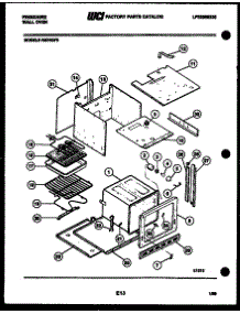 04 - Body Parts parts for Frigidaire Oven RG75BFB0 from AppliancePartsPros.com