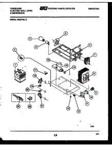 07 - Power Control parts for Frigidaire Oven REM77BL2 from AppliancePartsPros.com