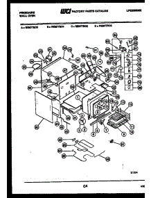 04 - Lower Body Parts parts for Frigidaire Oven REM77BDB3 from AppliancePartsPros.com