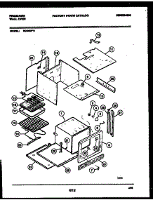 04 - Body Parts parts for Frigidaire Oven RG94BF3 from AppliancePartsPros.com