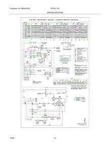 14 - Wiring Diagram parts for Frigidaire Washer Dryer Combo FEX831FS0 from AppliancePartsPros.com