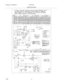 14 - Wiring Diagram parts for Frigidaire Washer Dryer Combo FGX831FS0 from AppliancePartsPros.com