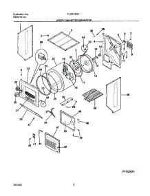 03 - Dry Cab,Drm,Htr parts for Frigidaire Washer Dryer Combo FLSE72GCSC from AppliancePartsPros.com