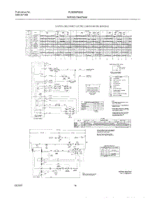 14 - 131988900 Wiring Diagram parts for Frigidaire Washer Dryer Combo FLSE60RGS0 from AppliancePartsPros.com
