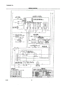 08 - Wiring Diagram parts for Frigidaire Oven PLEB27S8ACB from AppliancePartsPros.com