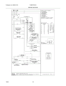 08 - Wiring Diagram parts for Frigidaire Oven PLEB27S9DCA from AppliancePartsPros.com