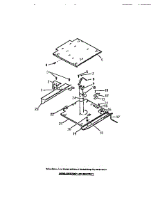 04 - Oven Fan, Motor, Panels parts for Frigidaire Oven REG74BCB1 from AppliancePartsPros.com