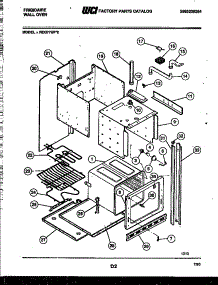 05 - Body Parts parts for Frigidaire Oven REG77BF2 from AppliancePartsPros.com