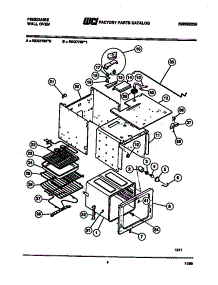 04 - Body Parts parts for Frigidaire Oven REG77BFB1 from AppliancePartsPros.com