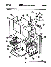 05 - Body Parts parts for Frigidaire Oven REG77BFB1 from AppliancePartsPros.com