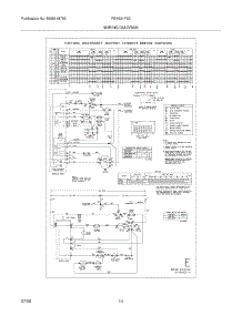 14 - Wiring Diagram parts for Frigidaire Washer Dryer Combo FEX831FS2 from AppliancePartsPros.com