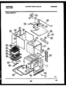 04 - Body Parts parts for Frigidaire Oven REG75WL4 from AppliancePartsPros.com