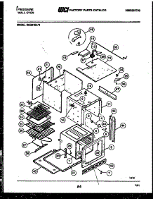 04 - Body Parts parts for Frigidaire Oven REG94BL3 from AppliancePartsPros.com