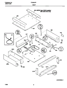 02 - Body parts for Frigidaire Warming Drawer FEB30XPFCA from AppliancePartsPros.com