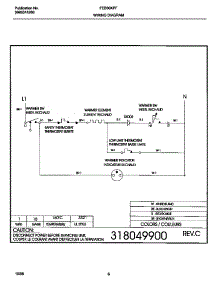 04 - Wiring Diagram parts for Frigidaire Warming Drawer FEB30XPFCA from AppliancePartsPros.com