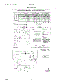 14 - Wiring Diagram parts for Frigidaire Washer Dryer Combo FEZ831CFS0 from AppliancePartsPros.com