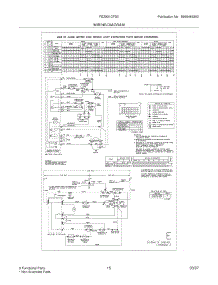 15 - Wiring Diagram parts for Frigidaire Washer Dryer Combo FEZ831CFS0 from AppliancePartsPros.com
