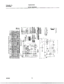 14 - Wiring Diagram parts for Frigidaire Washer Dryer Combo FLEB43RGS0 from AppliancePartsPros.com