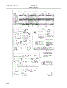 14 - Wiring Diagram parts for Frigidaire Washer Dryer Combo FLEB8200FS0 from AppliancePartsPros.com