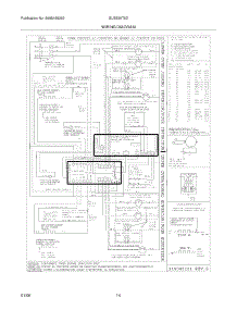 10 - Wiring Diagram parts for Frigidaire Oven GLEB30T9DSC from AppliancePartsPros.com