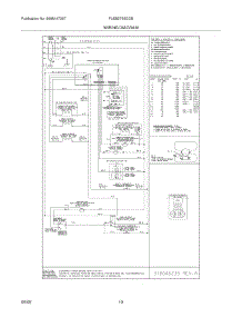 08 - Wiring Diagram parts for Frigidaire Oven PLEB27S9DCB from AppliancePartsPros.com