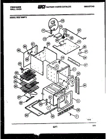 04 - Body Parts parts for Frigidaire Oven REG75WF2 from AppliancePartsPros.com
