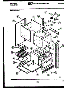 05 - Body Parts parts for Frigidaire Oven REG78WLB1 from AppliancePartsPros.com