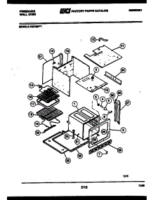 04 - Body Parts parts for Frigidaire Oven RG74BFB1 from AppliancePartsPros.com