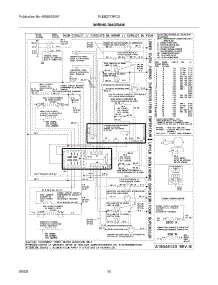 14 - Wiring Diagram parts for Frigidaire Oven PLEB27T9FCD from AppliancePartsPros.com