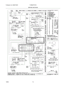 10 - Wiring Diagram parts for Frigidaire Oven PLEB30T9FCB from AppliancePartsPros.com
