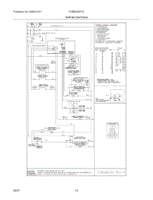 08 - Wiring Diagram parts for Frigidaire Oven PLEB30S9FCC from AppliancePartsPros.com