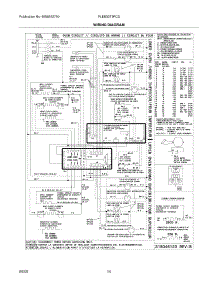 14 - Wiring Diagram parts for Frigidaire Oven PLEB30T9FCD from AppliancePartsPros.com