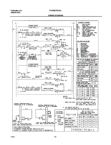 10 - Wiring Diagram parts for Frigidaire Oven PLEB30T8ACA from AppliancePartsPros.com