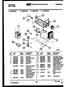 08 - Power Control parts for Frigidaire Oven REM77BDB0 from AppliancePartsPros.com
