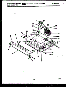 05 - Vent Fan Motor Assembly parts for Frigidaire Oven RGCF97EK from AppliancePartsPros.com