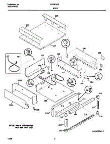02 - Body parts for Frigidaire Warming Drawer FEB30XPFSA from AppliancePartsPros.com