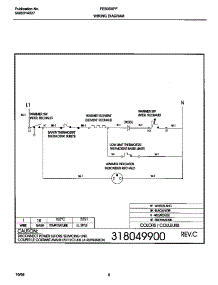 04 - Wiring Diagram parts for Frigidaire Warming Drawer FEB30XPFSA from AppliancePartsPros.com