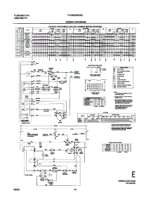 14 - Wiring Diagram parts for Frigidaire Washer Dryer Combo FLEB43RGS3 from AppliancePartsPros.com