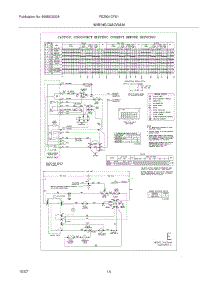 14 - Wiring Diagram parts for Frigidaire Washer Dryer Combo FEZ831CFS1 from AppliancePartsPros.com